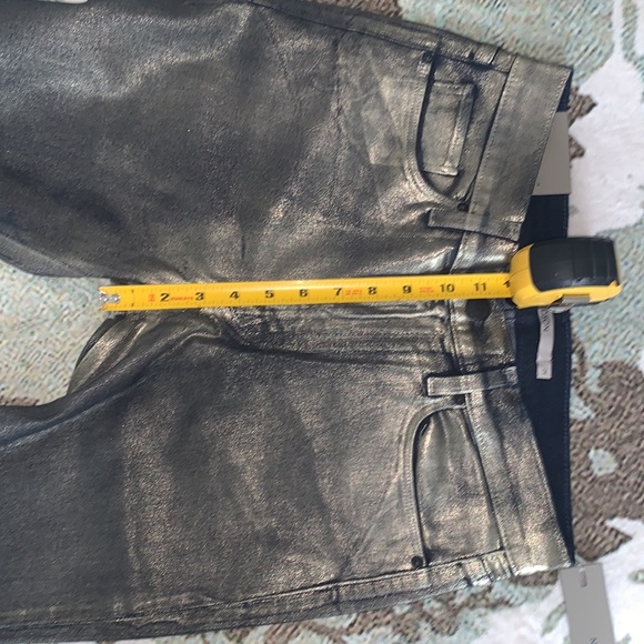 Hudson High-Rise Bootcut OMBRE FOIL  Jeans - Picture 15 of 16